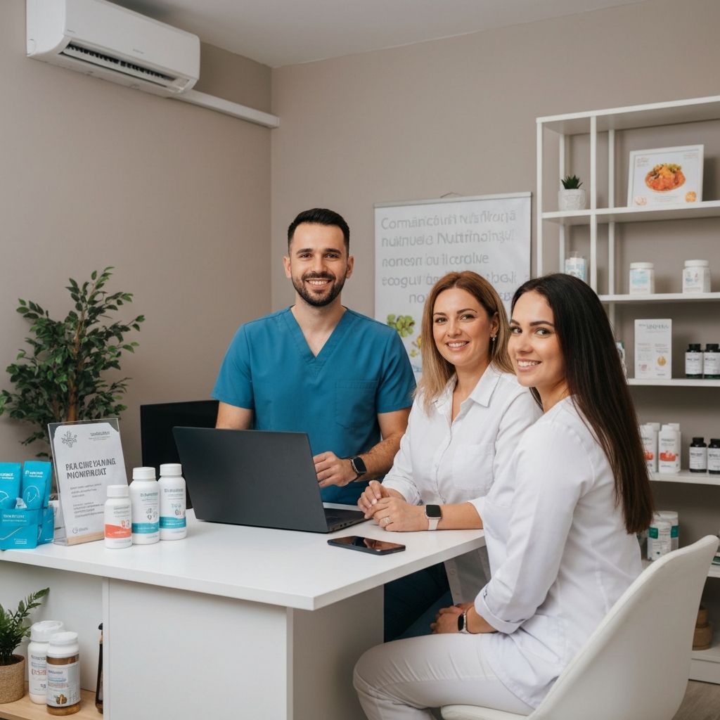 Echipa Nutrivitallife